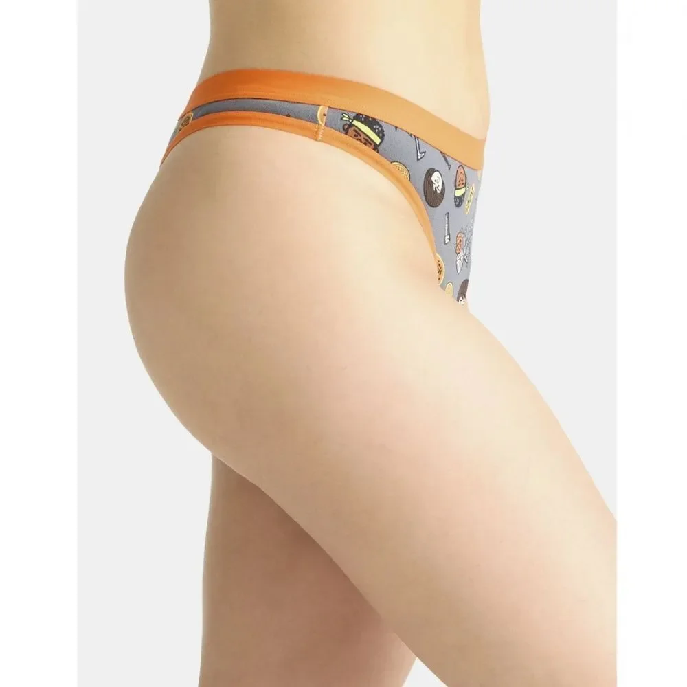 Stranger Things Halloween Thong Panties Underwear 2, 3-Packs Size L